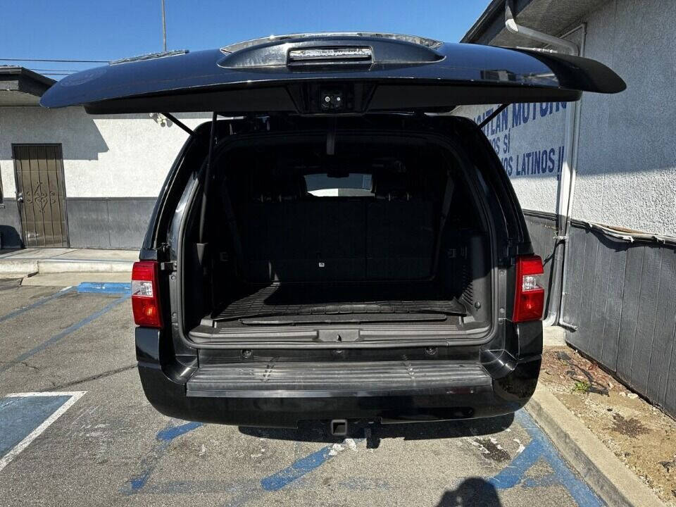 2008 Ford Expedition EL for sale at Zacatlan Motors in Ontario, CA