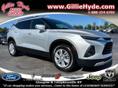2021 Chevrolet Blazer for sale at Gillie Hyde Auto Group in Glasgow KY