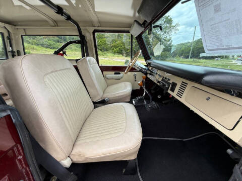 1969 Ford Bronco