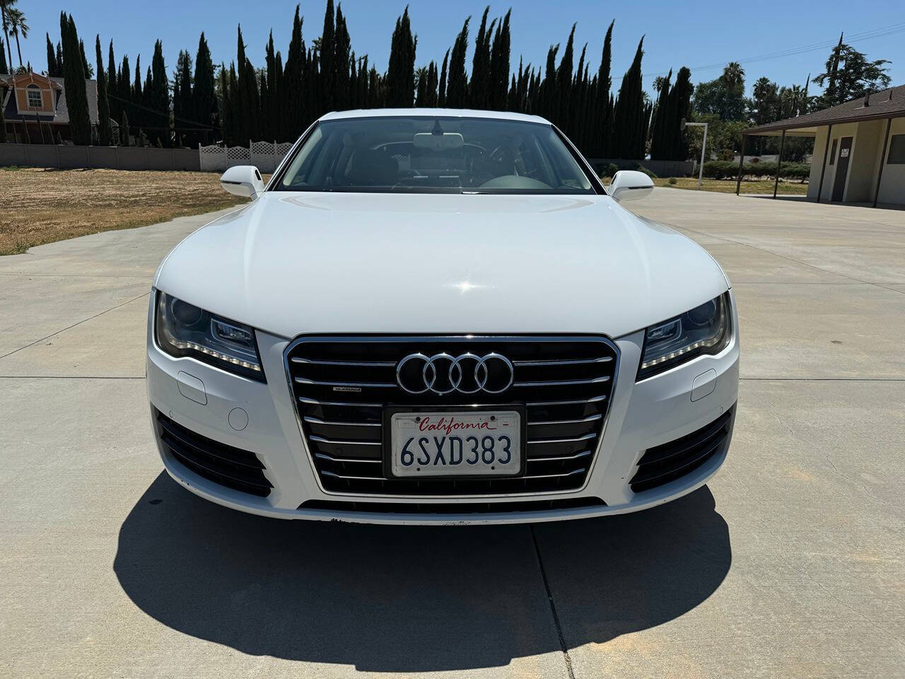 2012 Audi A7 for sale at Auto Union in Reseda, CA