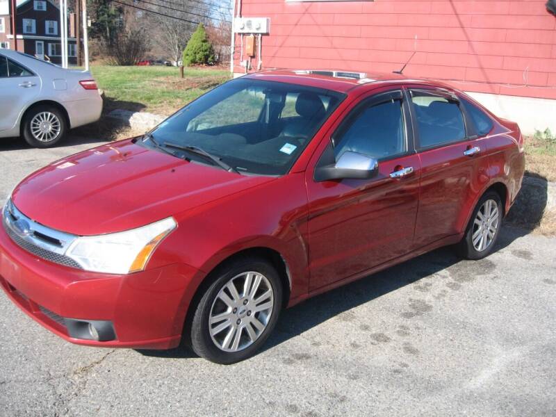 2010 Ford Focus for sale at Joks Auto Sales & SVC INC in Hudson NH