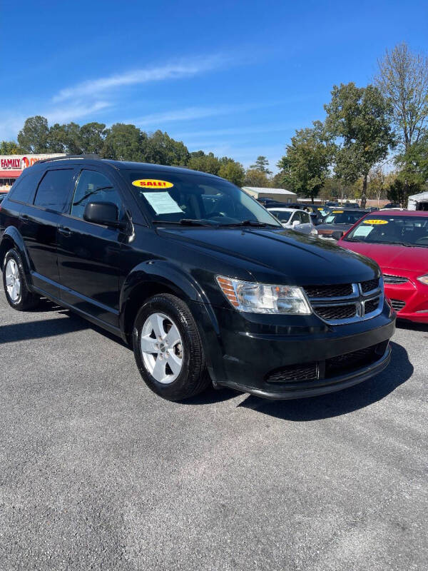 2012 Dodge Journey SE