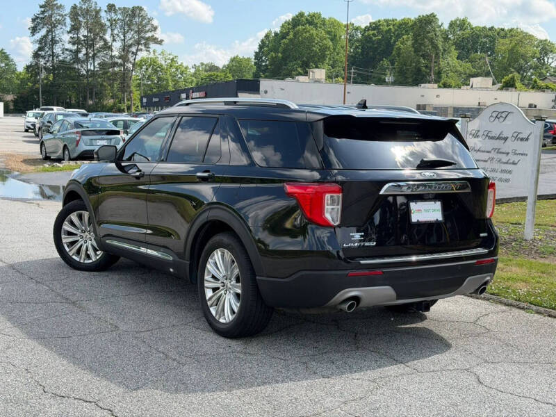 2020 Ford Explorer Limited