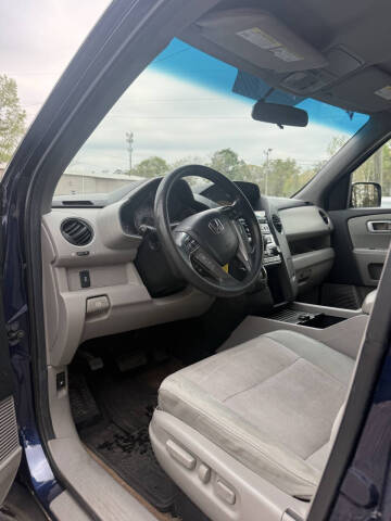 2013 Honda Pilot EX