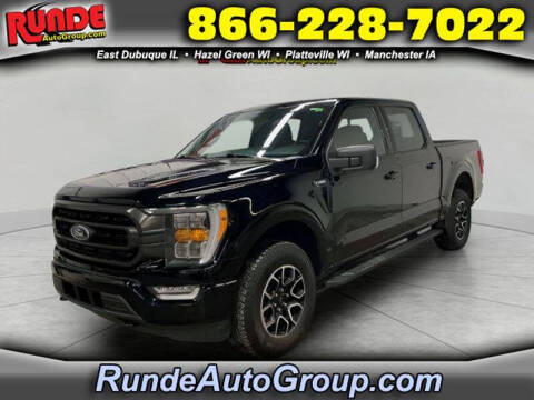 2022 Ford F-150 for sale at Runde PreDriven in Hazel Green WI