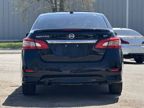 2015 Nissan Sentra SR