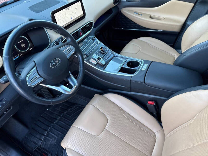 2021 Hyundai Santa Fe