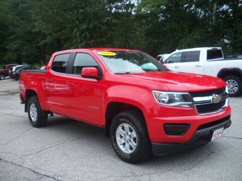 2019 Chevrolet Colorado for sale at Charlies Auto Village in Pelham NH