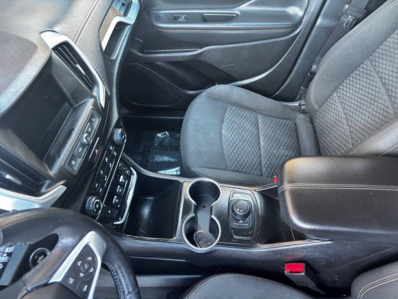 2018 GMC Terrain SLE
