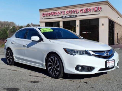 2016 Acura ILX for sale at DORMANS AUTO CENTER OF SEEKONK in Seekonk MA