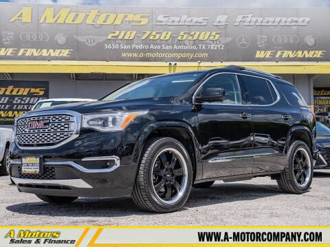 2019 GMC Acadia Denali