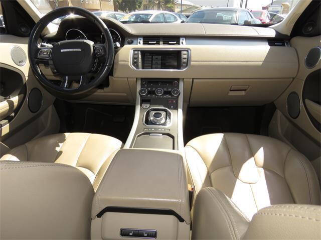 2015 Land Rover Range Rover Evoque Pure Plus