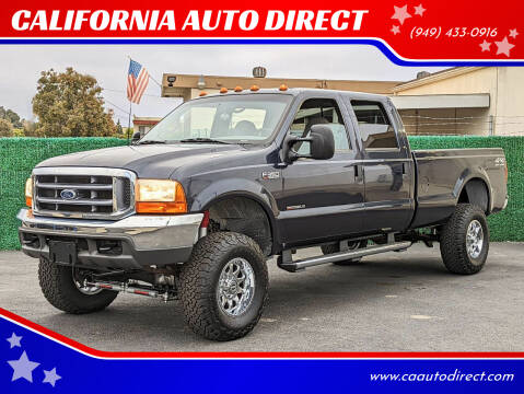 2000 Ford F-350 Super Duty for sale at CALIFORNIA AUTO DIRECT in Costa Mesa CA