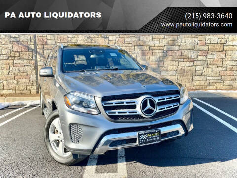 2017 Mercedes-Benz GLS for sale at PA AUTO LIQUIDATORS in Huntingdon Valley PA