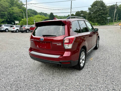 2017 Subaru Forester 2.5i Touring