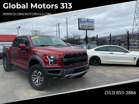 2018 Ford F-150 for sale at Global Motors 313 in Detroit MI