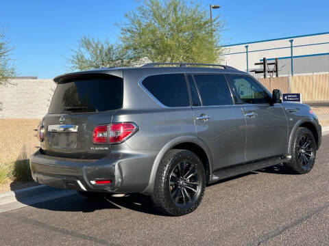 2019 Nissan Armada Platinum