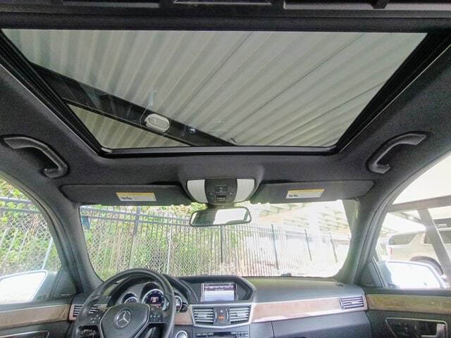 2013 Mercedes-Benz E-Class