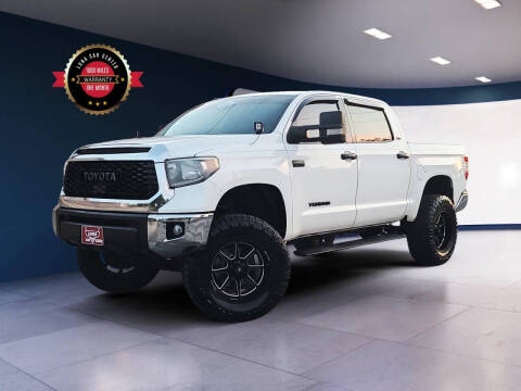 2018 Toyota Tundra for sale at LUNA CAR CENTER in San Antonio TX