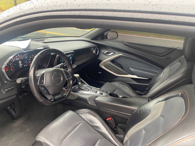 2017 Chevrolet Camaro LT