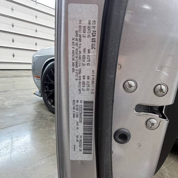 2016 Dodge Challenger SRT Hellcat