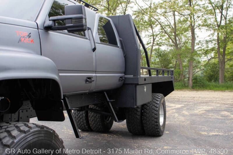 1991 GMC TopKick C7500