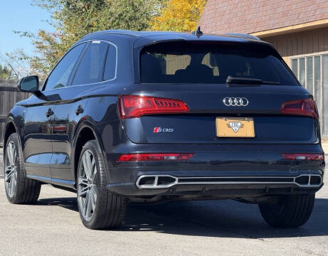2018 Audi SQ5 3.0T quattro Prestige