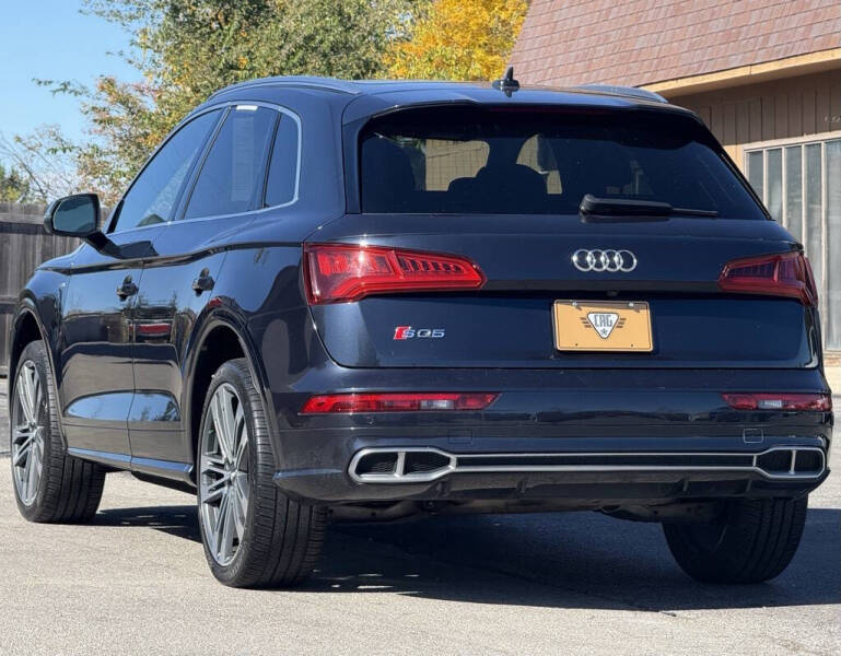 2018 Audi SQ5 3.0T quattro Prestige