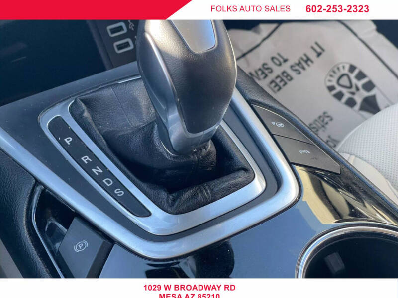 2018 Ford Edge Titanium