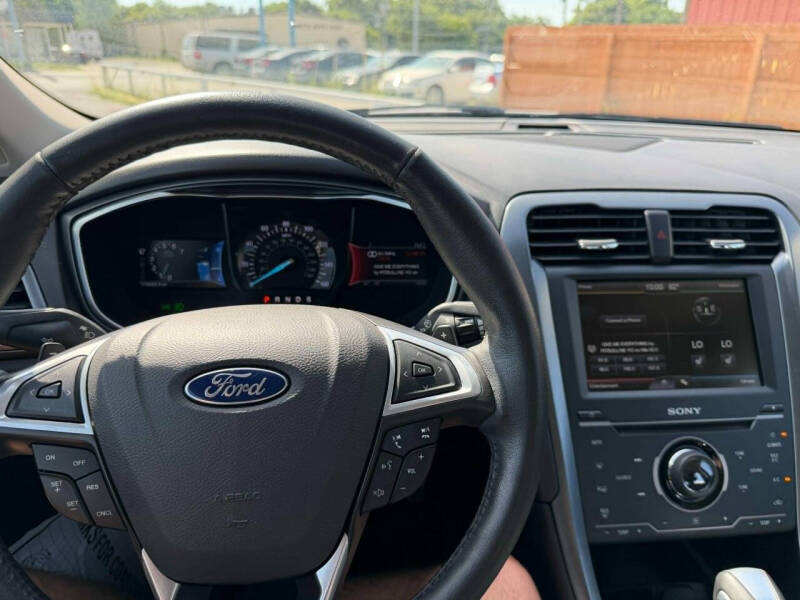 2014 Ford Fusion Titanium