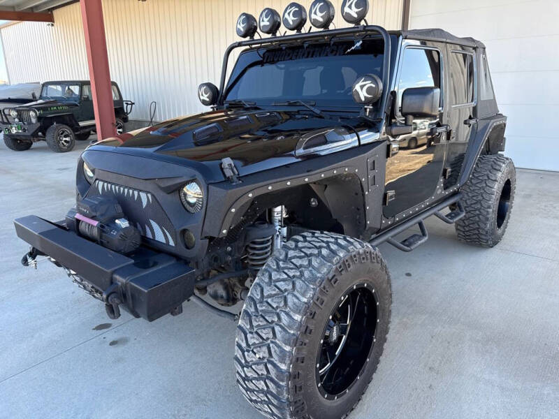 2014 Jeep Wrangler Unlimited Sport