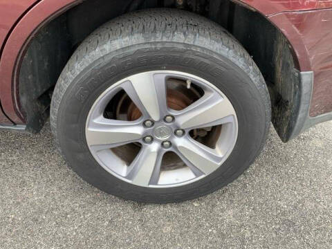 2012 Acura MDX SH-AWD