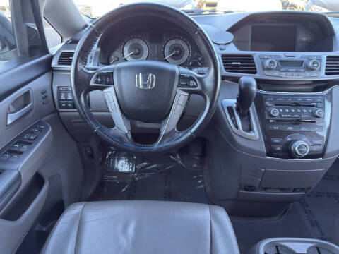 2013 Honda Odyssey Touring