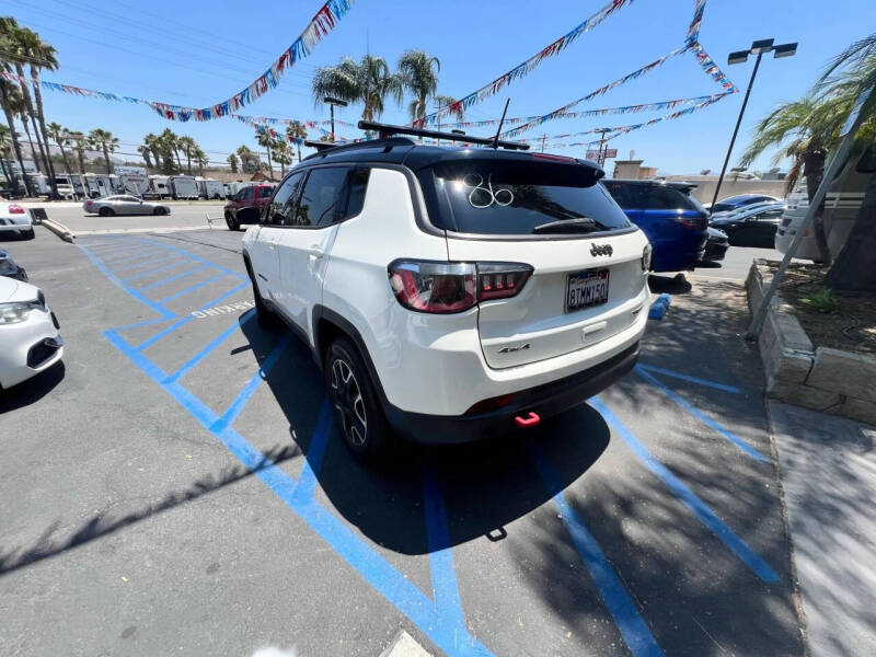2019 Jeep Compass Trailhawk