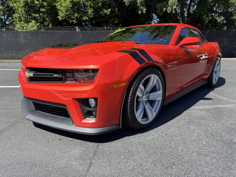 2012 Chevrolet Camaro ZL1