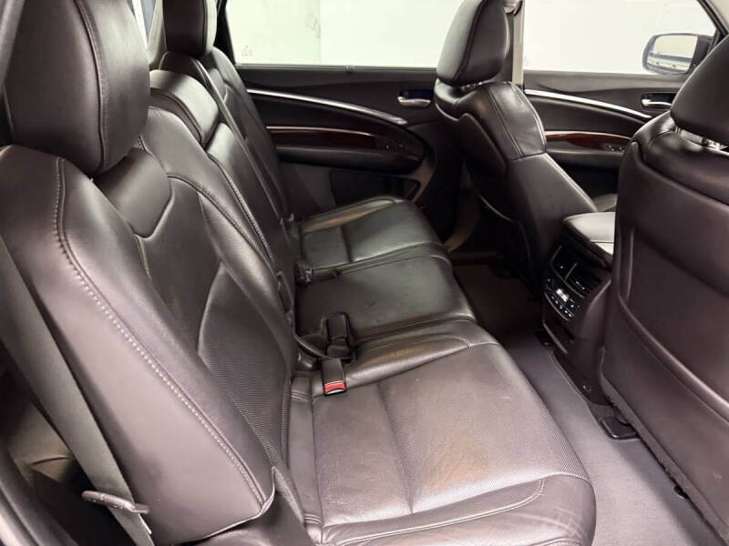 2016 Acura MDX w/Advance