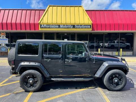 2015 Jeep Wrangler Unlimited for sale at Affordable Mobility Solutions, LLC - Standard Vehicles in Wichita KS