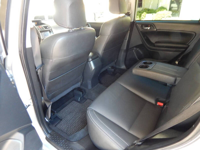 2017 Subaru Forester 2.5i Limited