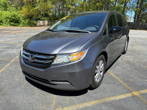 2014 Honda Odyssey for sale at Peach Auto Sales in Smyrna GA
