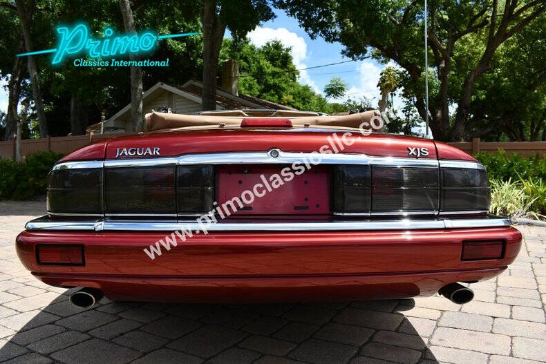 1996 Jaguar XJ-Series XJS