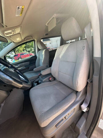 2016 Honda Odyssey SE