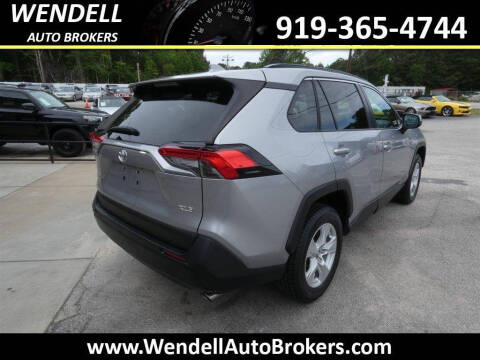 2020 Toyota RAV4 XLE