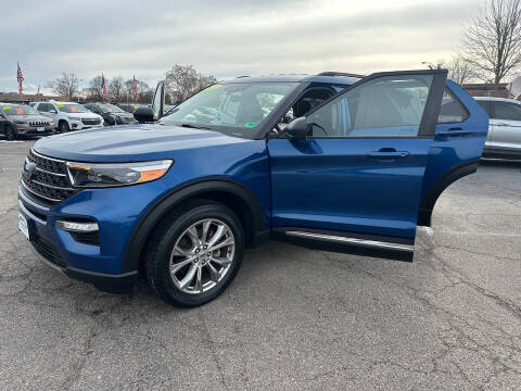 2020 Ford Explorer XLT