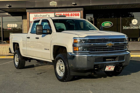 2015 Chevrolet Silverado 2500HD for sale at Michaels Auto Plaza in East Greenbush NY