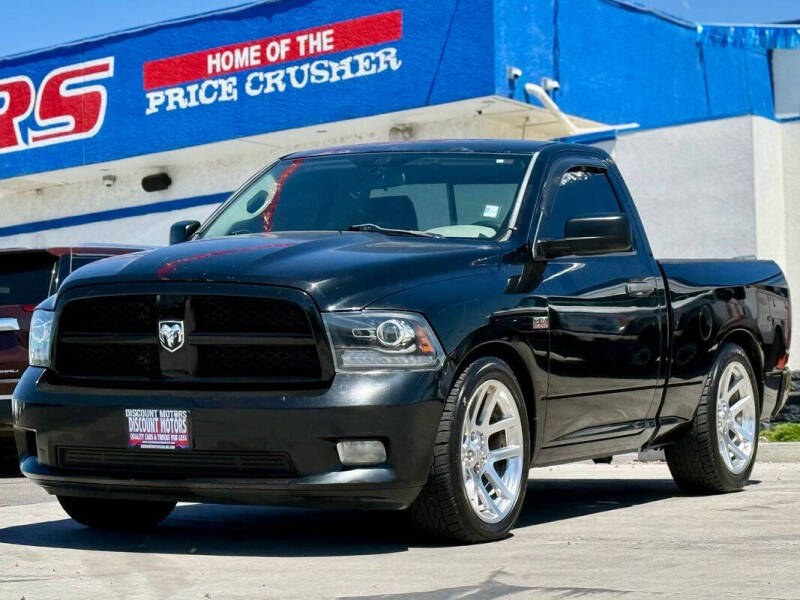 2012 RAM 1500 ST