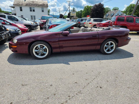 2002 Chevrolet Camaro for sale at Southern Vermont Auto in Bennington VT