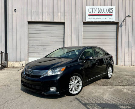2010 Lexus HS 250h for sale at CTN MOTORS in Houston TX