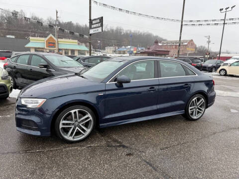 2018 Audi A3 for sale at SOUTH FIFTH AUTOMOTIVE LLC in Marietta OH