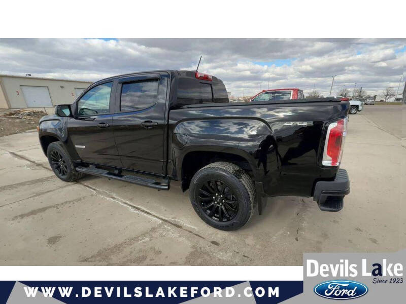 2022 GMC Canyon