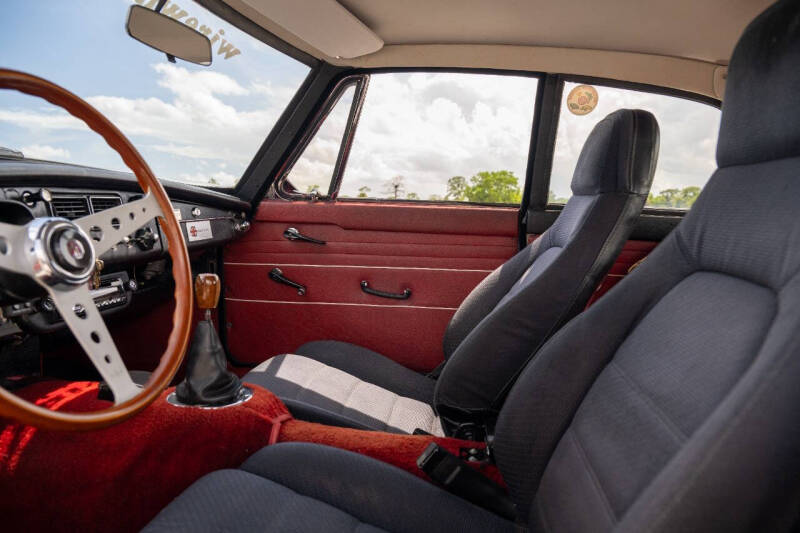1967 MG MGB